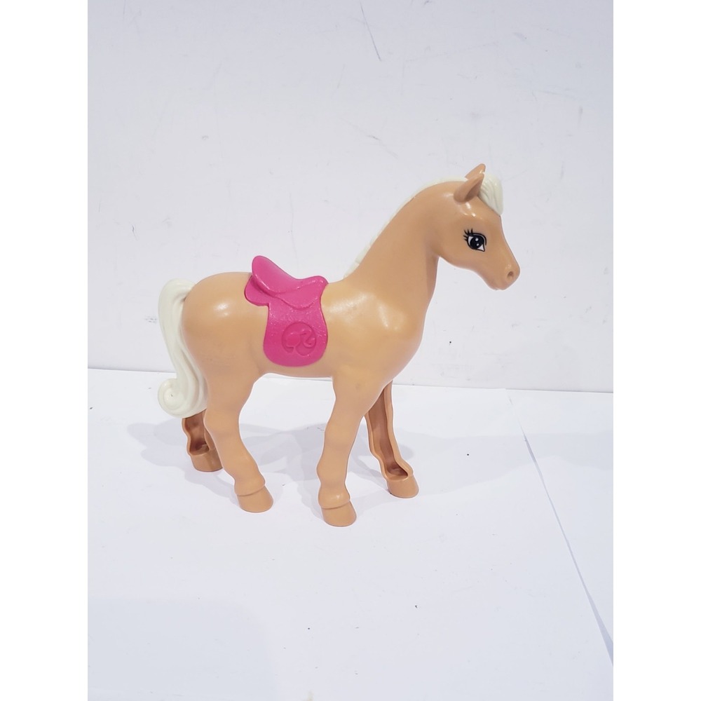 2015 Barbie Life in Dreamhouse Horse Tawny Figure McDonalds Happy Meal Toy
